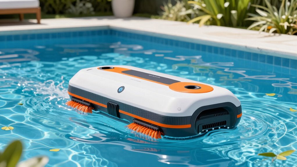 top robotic pool leaf cleaners