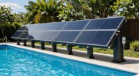 top solar pool heaters