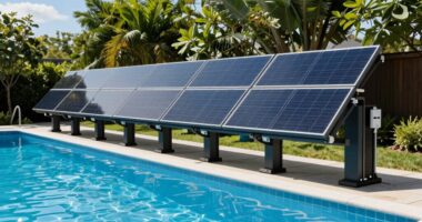 top solar pool heaters