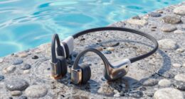 top swim bone conduction headphones