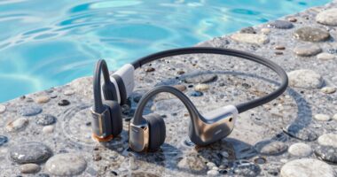 top swim bone conduction headphones