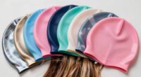 top swim caps for long hair