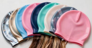 top swim caps for long hair