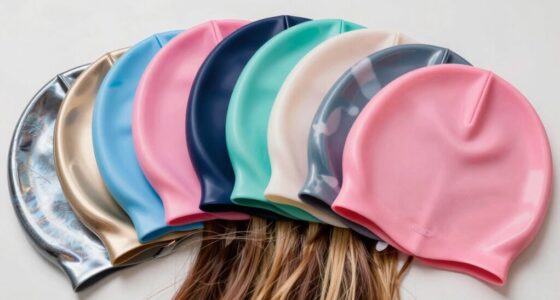 top swim caps for long hair