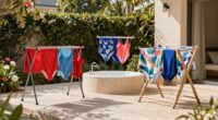 top swimwear drying racks