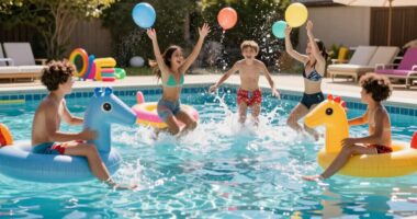 top teen pool game ideas