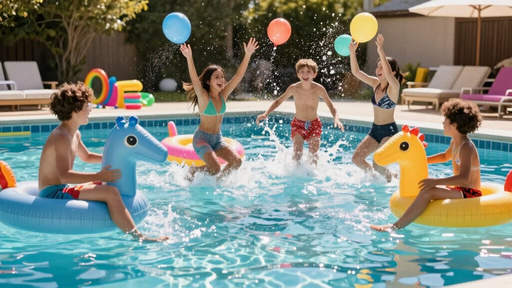 top teen pool game ideas