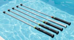 top telescopic pool poles
