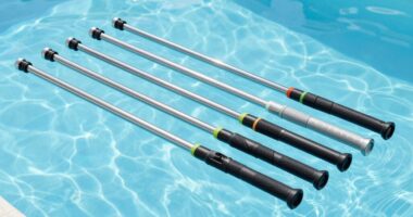 top telescopic pool poles