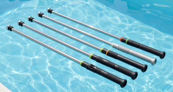 top telescopic pool poles
