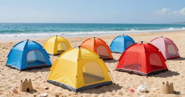 top toddler beach tents