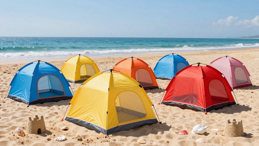 top toddler beach tents