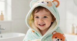 top toddler hooded towels