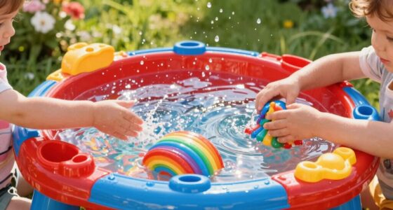 top toddler splash tables