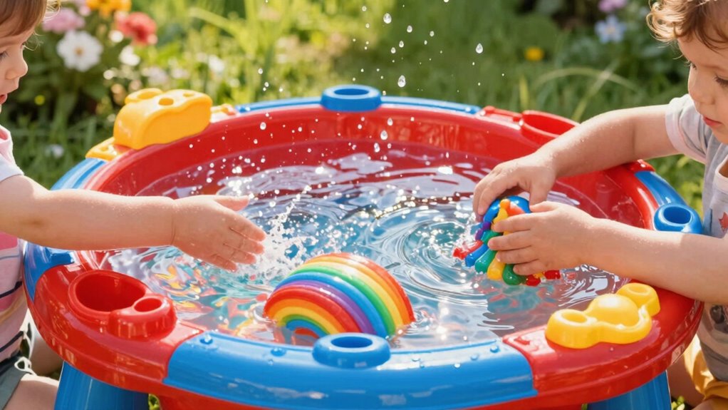 top toddler splash tables