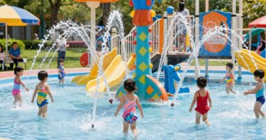 top toddler sprinkler playgrounds