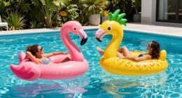 top two person pool floats