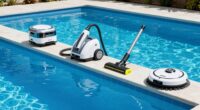 top vinyl pool cleaners