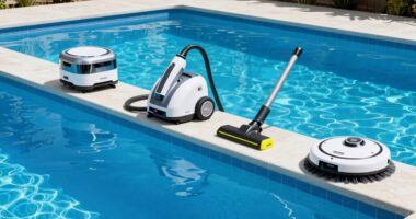 top vinyl pool cleaners