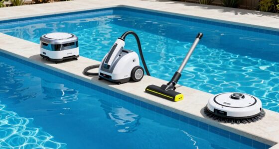 top vinyl pool cleaners