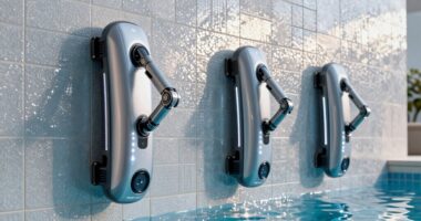top wall climbing pool cleaners