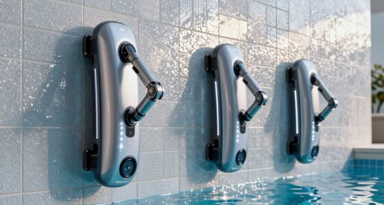 top wall climbing pool cleaners