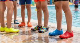 top water park footwear