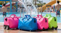 top water park travel bags