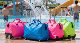 top water park travel bags