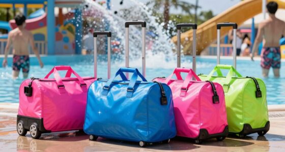 top water park travel bags