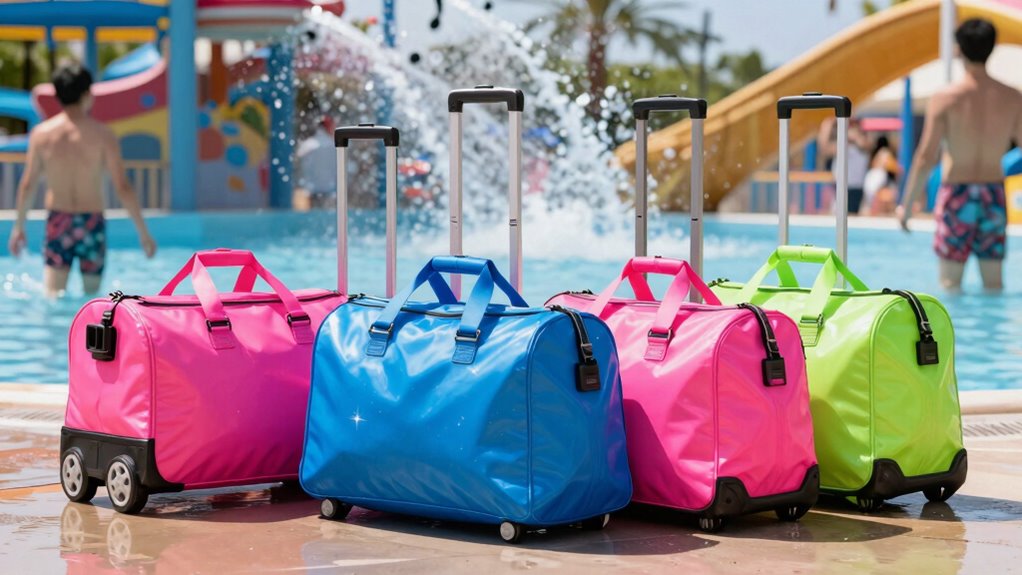 top water park travel bags