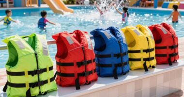 top water safety gear