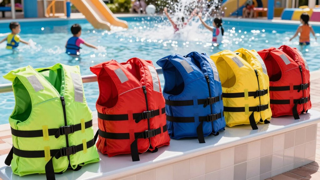 top water safety gear