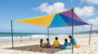 top waterproof family canopies