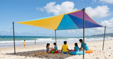 top waterproof family canopies