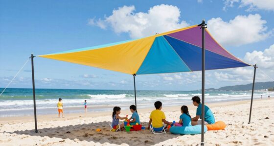 top waterproof family canopies