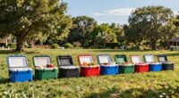 top waterproof family coolers
