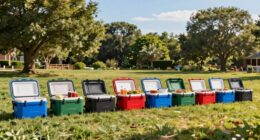 top waterproof family coolers