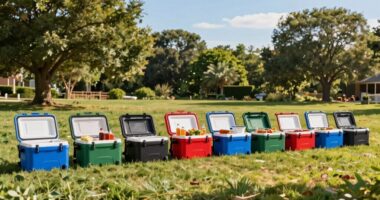 top waterproof family coolers