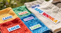 top waterproof label options