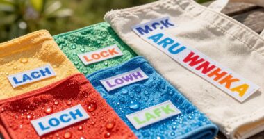 top waterproof label options