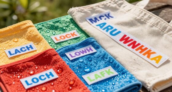 top waterproof label options