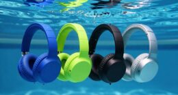 top waterproof lap headphones