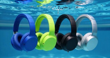 top waterproof lap headphones