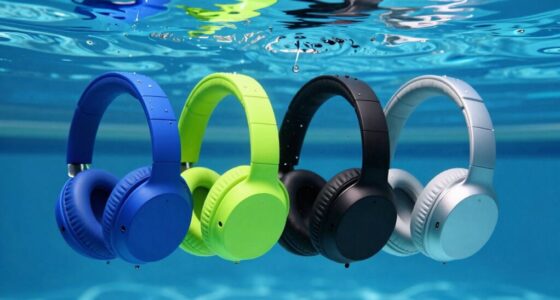 top waterproof lap headphones