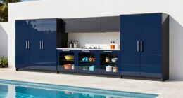 top waterproof outdoor cabinets