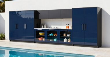 top waterproof outdoor cabinets