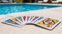 top waterproof pool cards