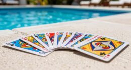 top waterproof pool cards