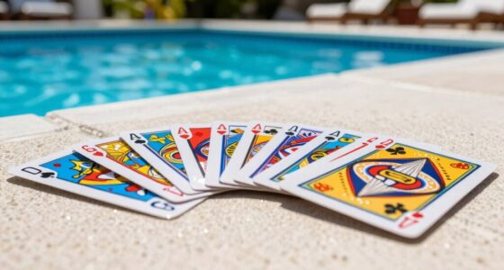top waterproof pool cards